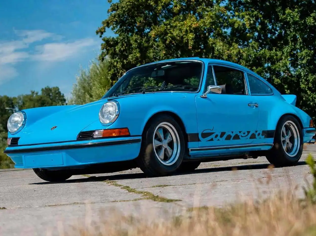 Porsche 911 Carrera RS 2.7 | one of 16 Glacier Blue, foto 1