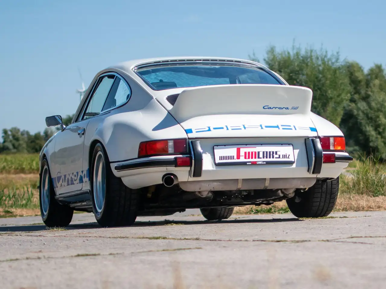 Porsche 911 Carrera RS 2.7 | one of 16 Glacier Blue, foto 5