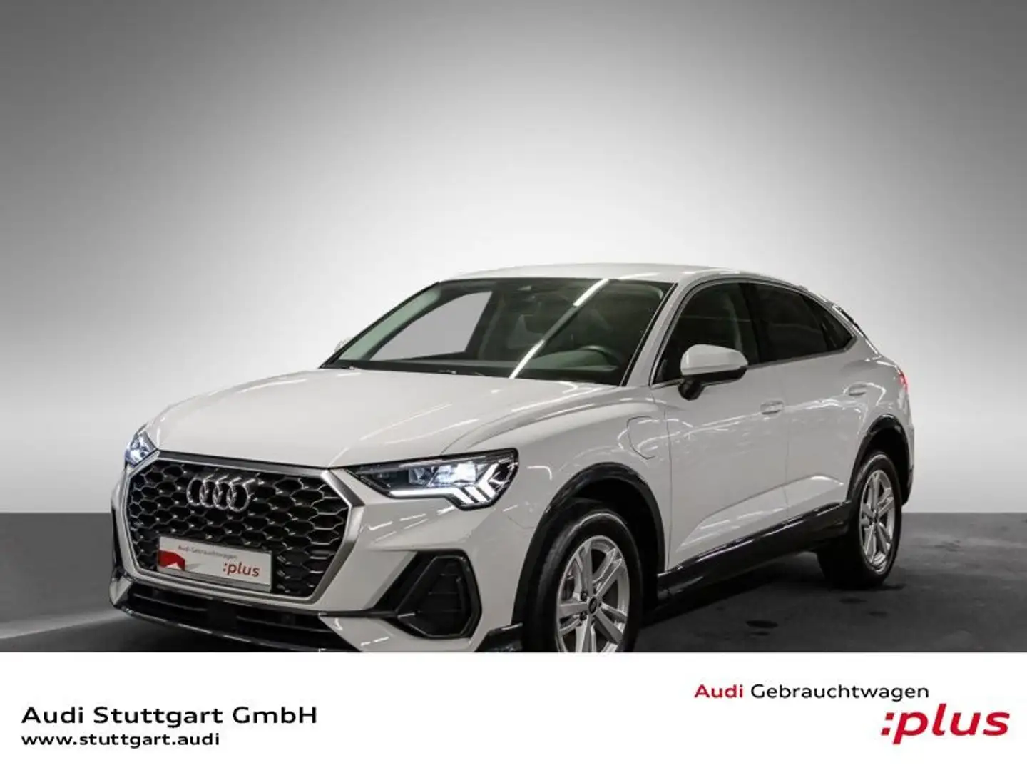 Audi Q3 45 TFSI e LED virtCo Spurwechsel PD Weiß - 1