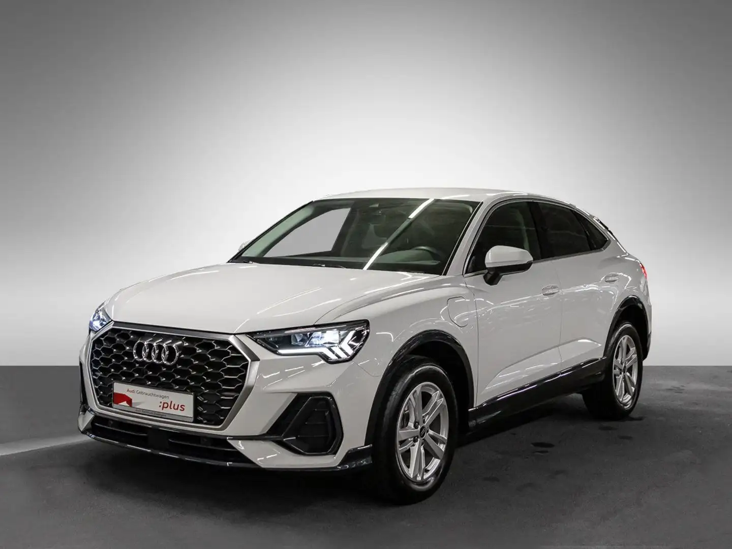 Audi Q3 45 TFSI e LED virtCo Spurwechsel PD Weiß - 2