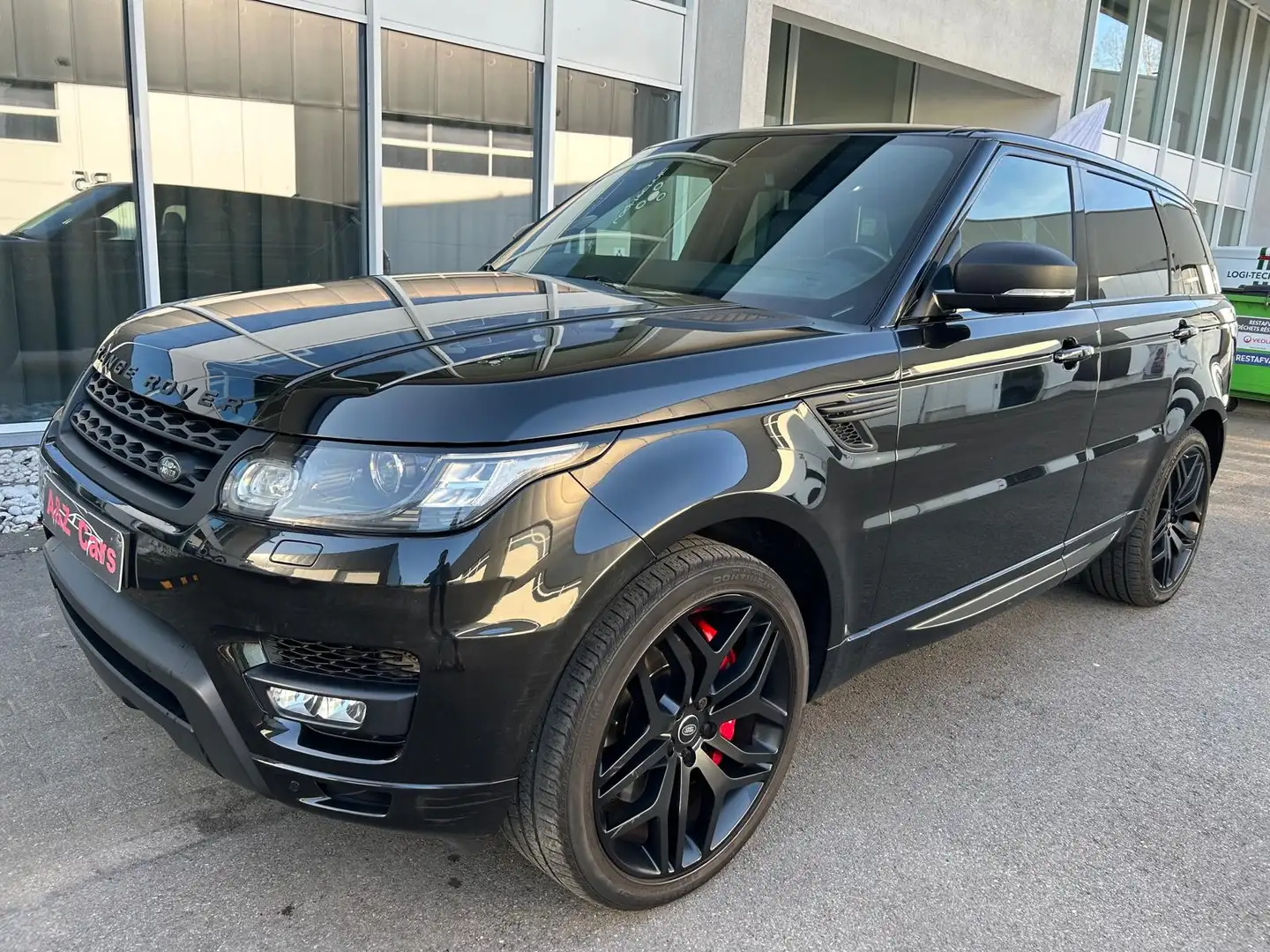 Land Rover Range Rover Sport SDV6 HSE lichte vracht + zetels Noir - 1