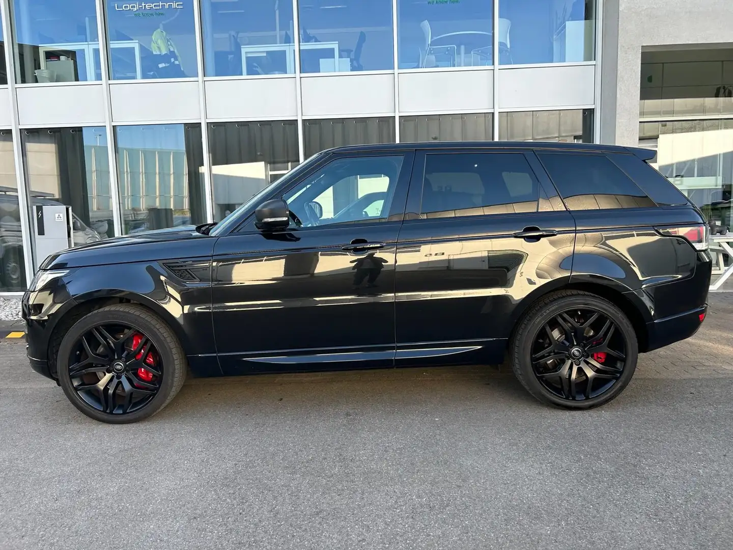 Land Rover Range Rover Sport SDV6 HSE lichte vracht + zetels Noir - 2