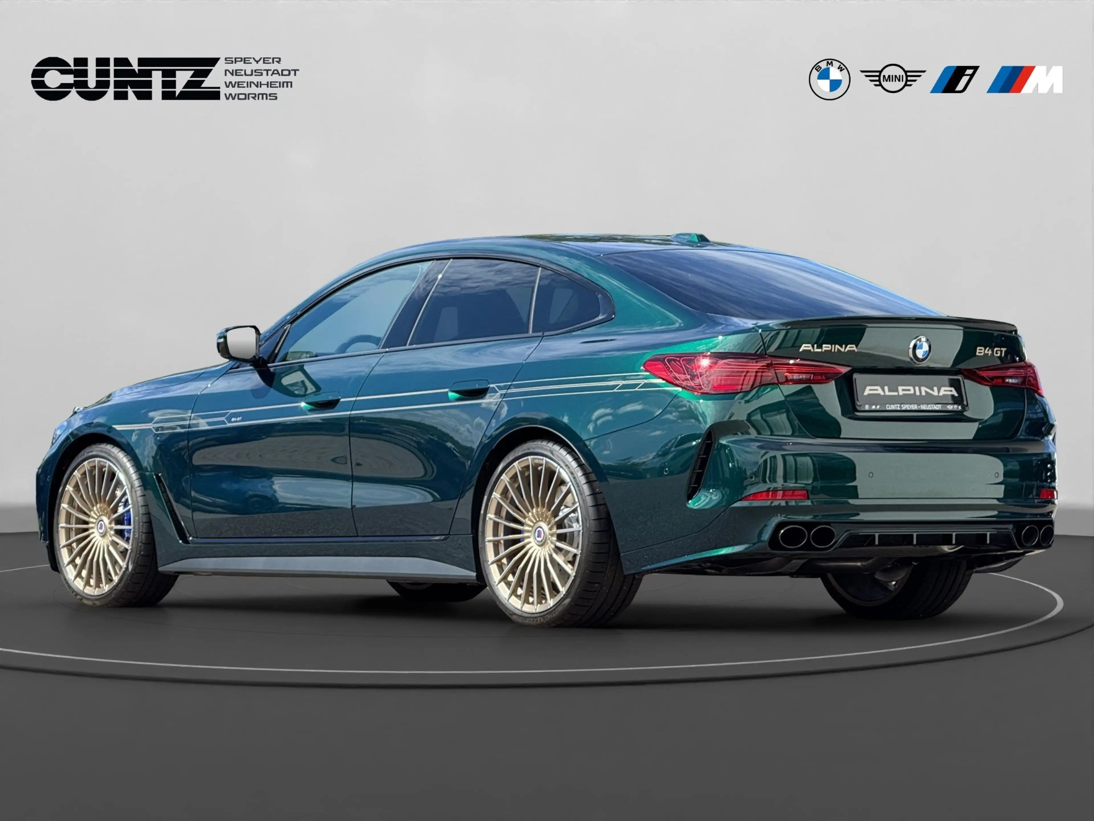Alpina B4 GT HK HiFi DAB LED GSD Komfortzg. Klimaaut. — photo 7