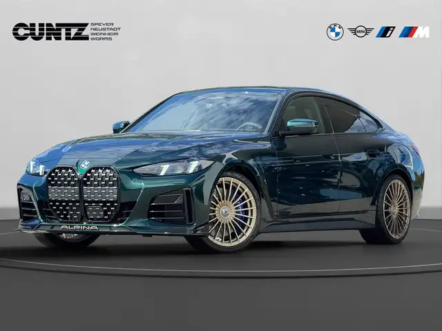 Alpina B4 GT HK HiFi DAB LED GSD Komfortzg. Klimaaut.