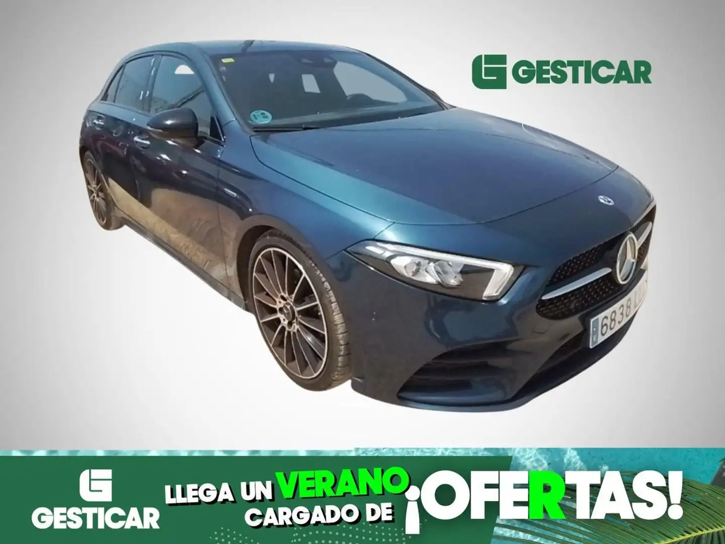 Mercedes-Benz A 200 D 150CV Blau - 1