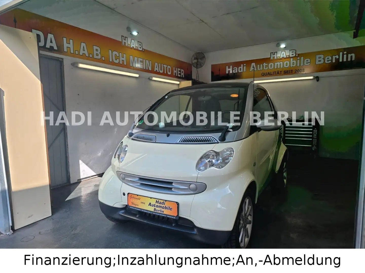 smart forTwo fortwo coupe Basis/AUTOMATIK/KLIMA/TÜV Argent - 1