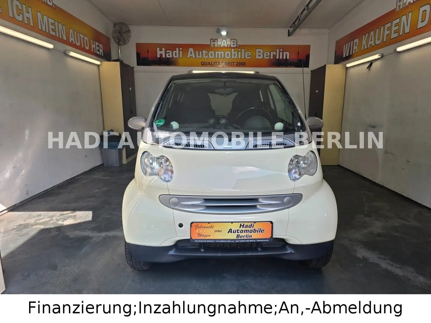 smart forTwo fortwo coupe Basis/AUTOMATIK/KLIMA/TÜV Argent - 2