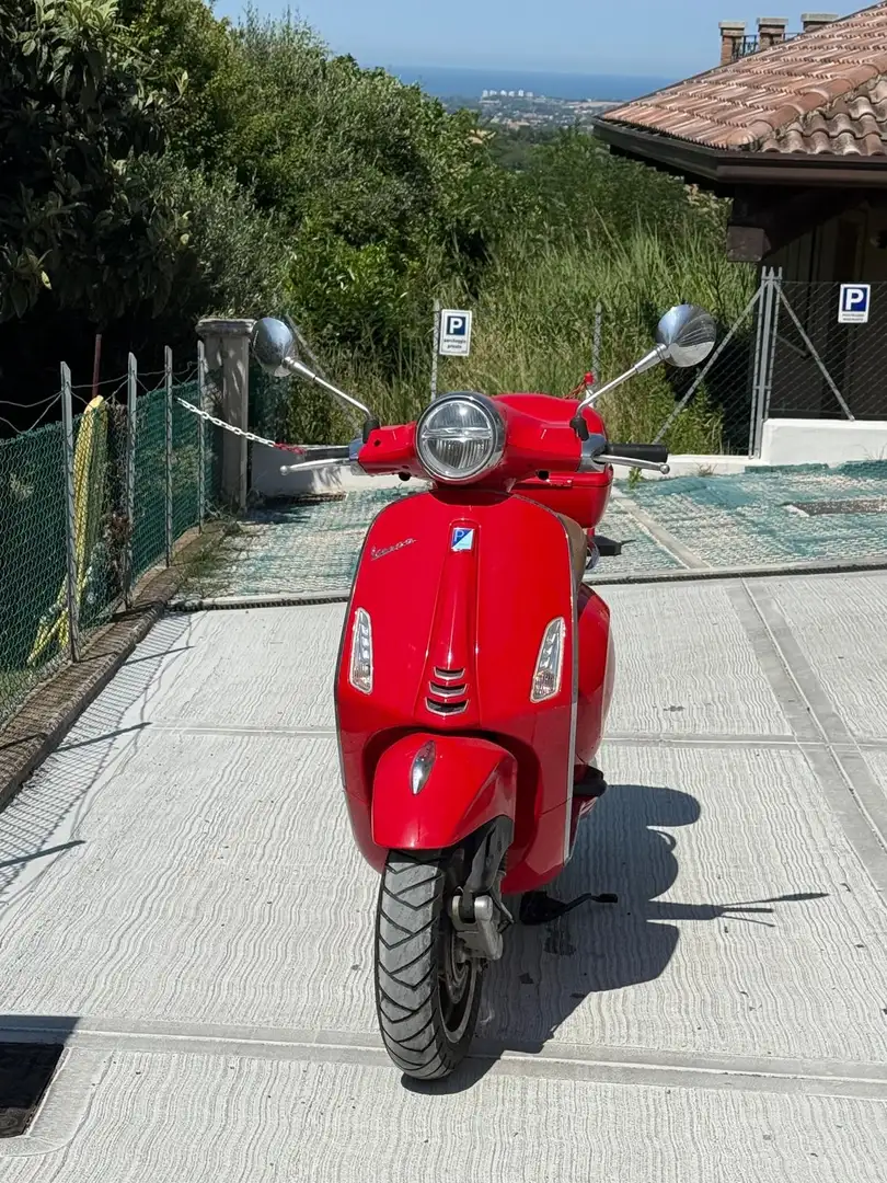Piaggio Primavera lx Roşu - 1