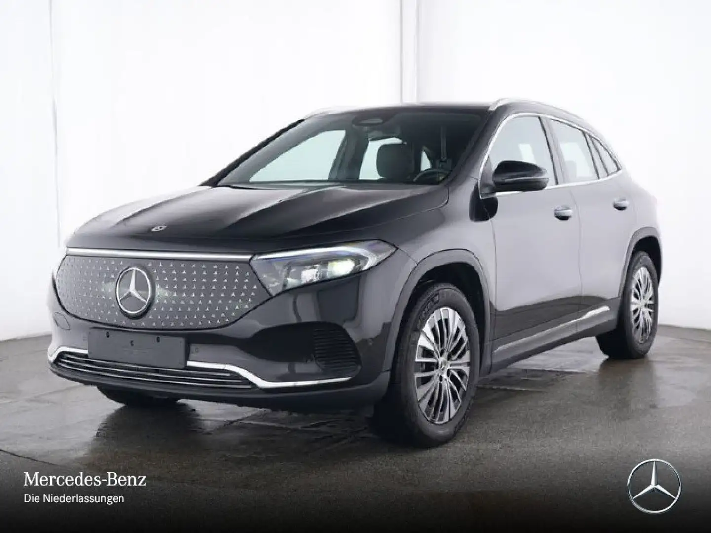 Mercedes-Benz EQA 350 4M ELECTRICART+PLUS-PAKET+KAMERA+KEYLESS Schwarz - 2