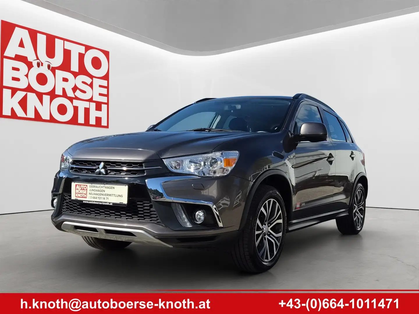 Mitsubishi ASX 1,6LP Invite Vision40 Braun - 2