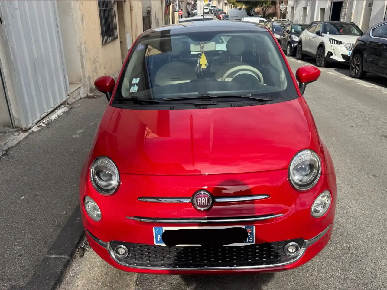 Fiat 500 1.2 69 CH ECO PACK LOUNGE (KIT GRUAU)