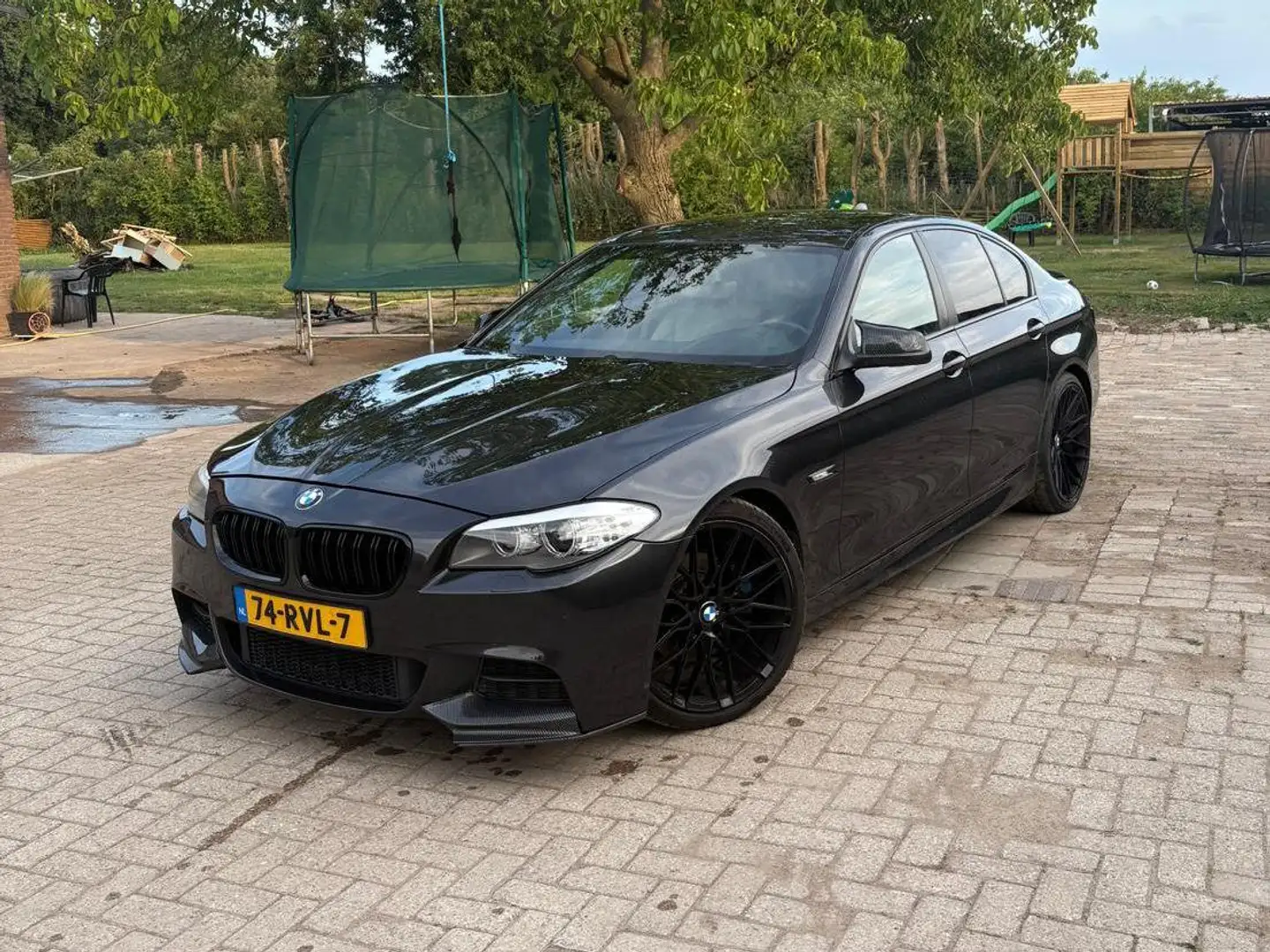 BMW 523 523 High Executive Grijs - 2