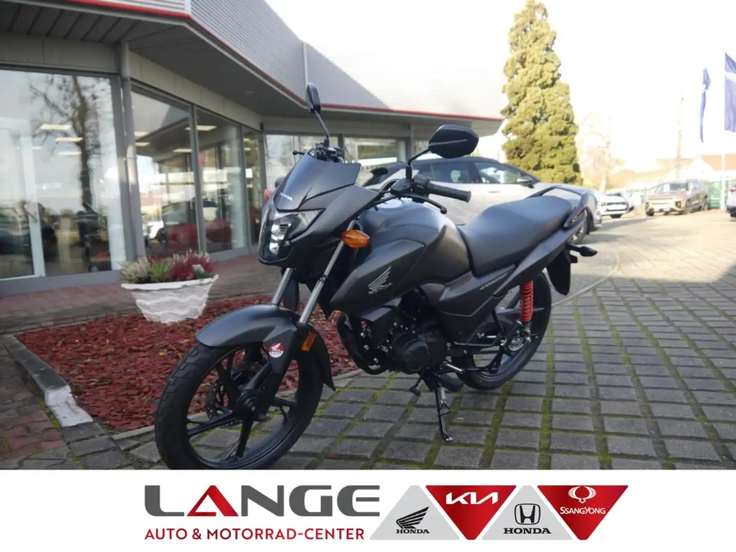 Honda CBF 125 CBF125MEFT 7ED CB125F Gris - 1