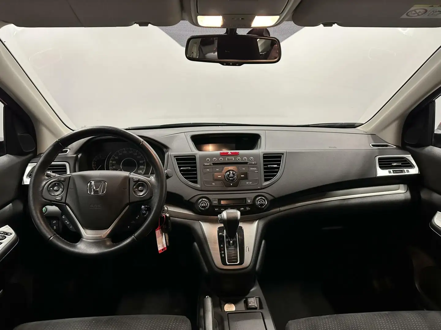 Honda CR-V 2.0 AWD Elegance|Airco|Cruise|Stoelverwarming| Rood - 2