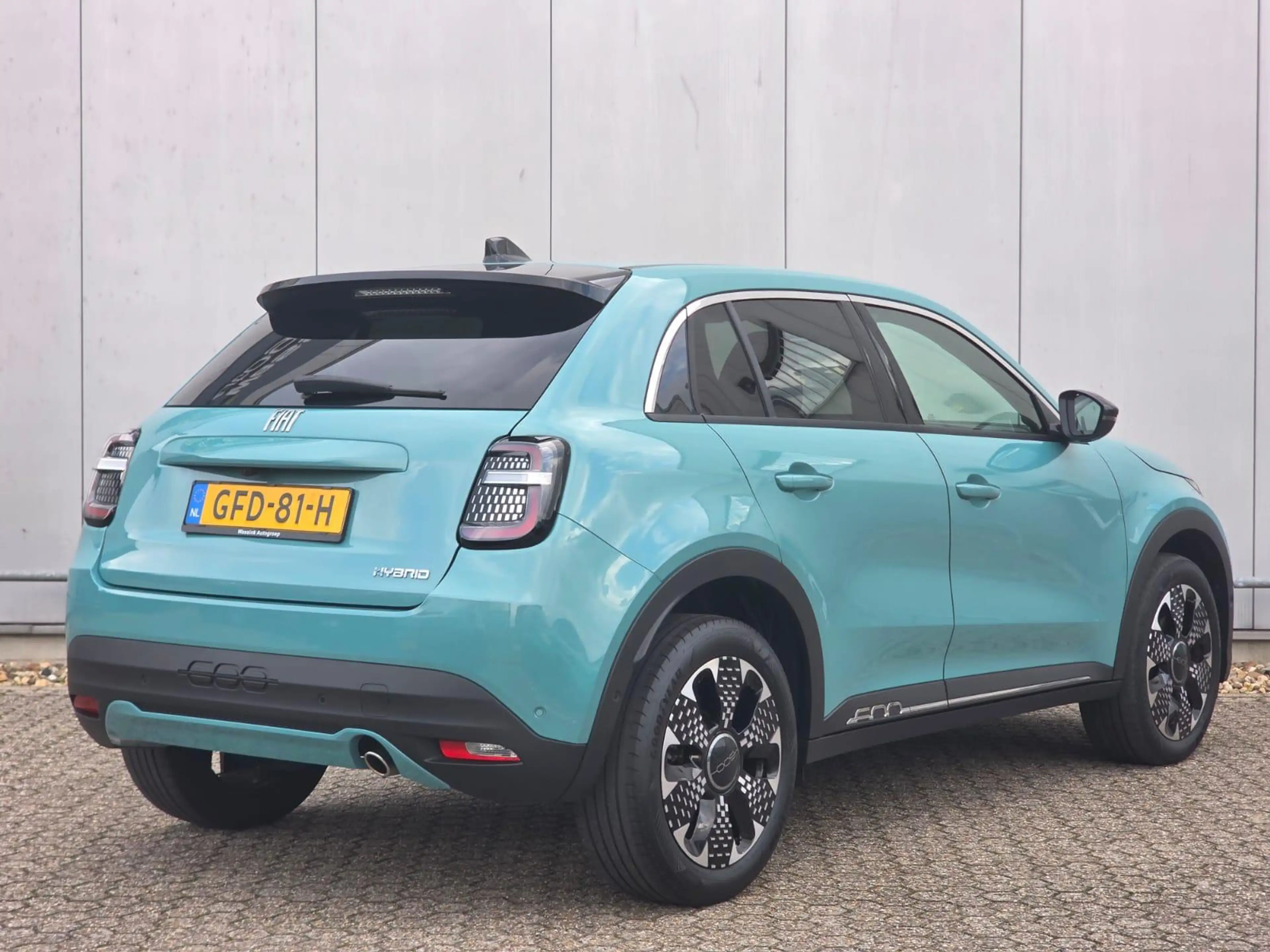 Fiat 600 1.2 Hybrid La Prima Automaat | Navigatie | Parkeer — photo 6