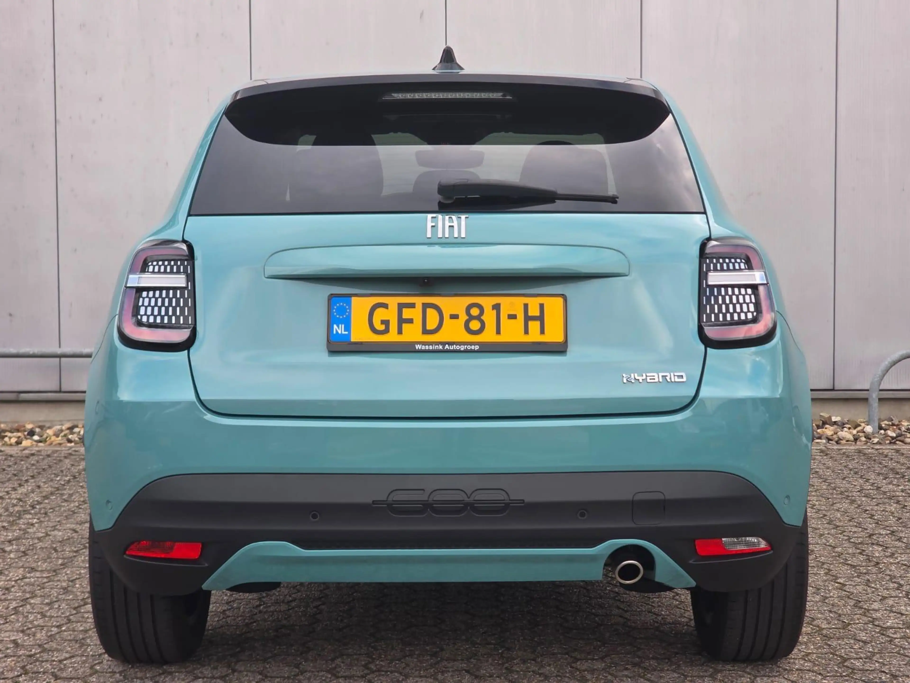 Fiat 600 1.2 Hybrid La Prima Automaat | Navigatie | Parkeer — photo 5