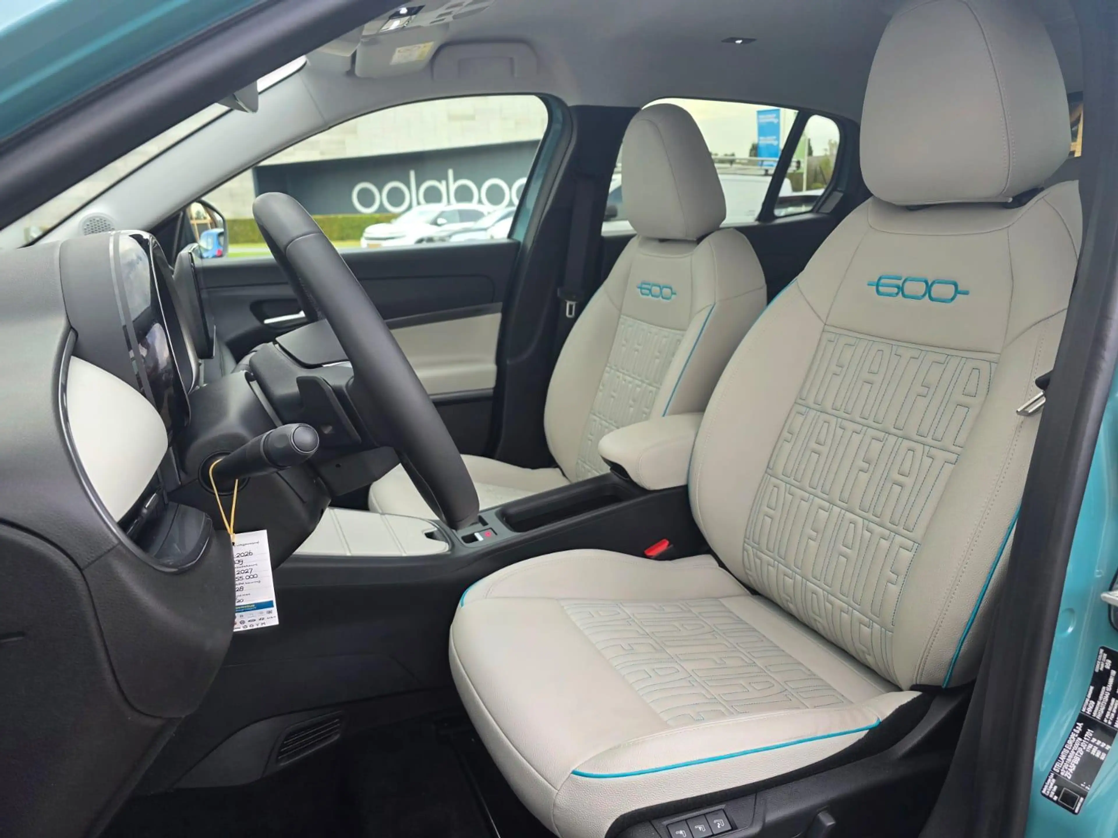Fiat 600 1.2 Hybrid La Prima Automaat | Navigatie | Parkeer — photo 7
