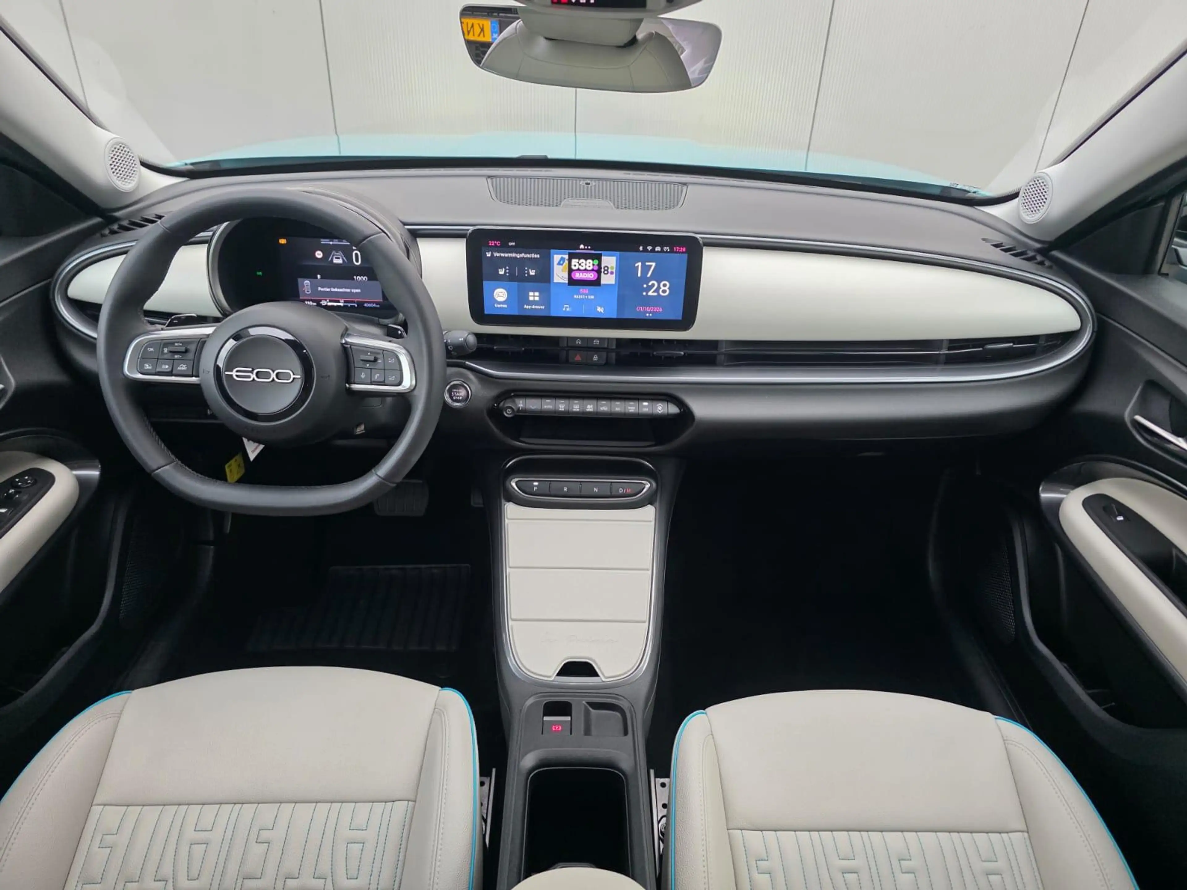 Fiat 600 1.2 Hybrid La Prima Automaat | Navigatie | Parkeer — photo 10