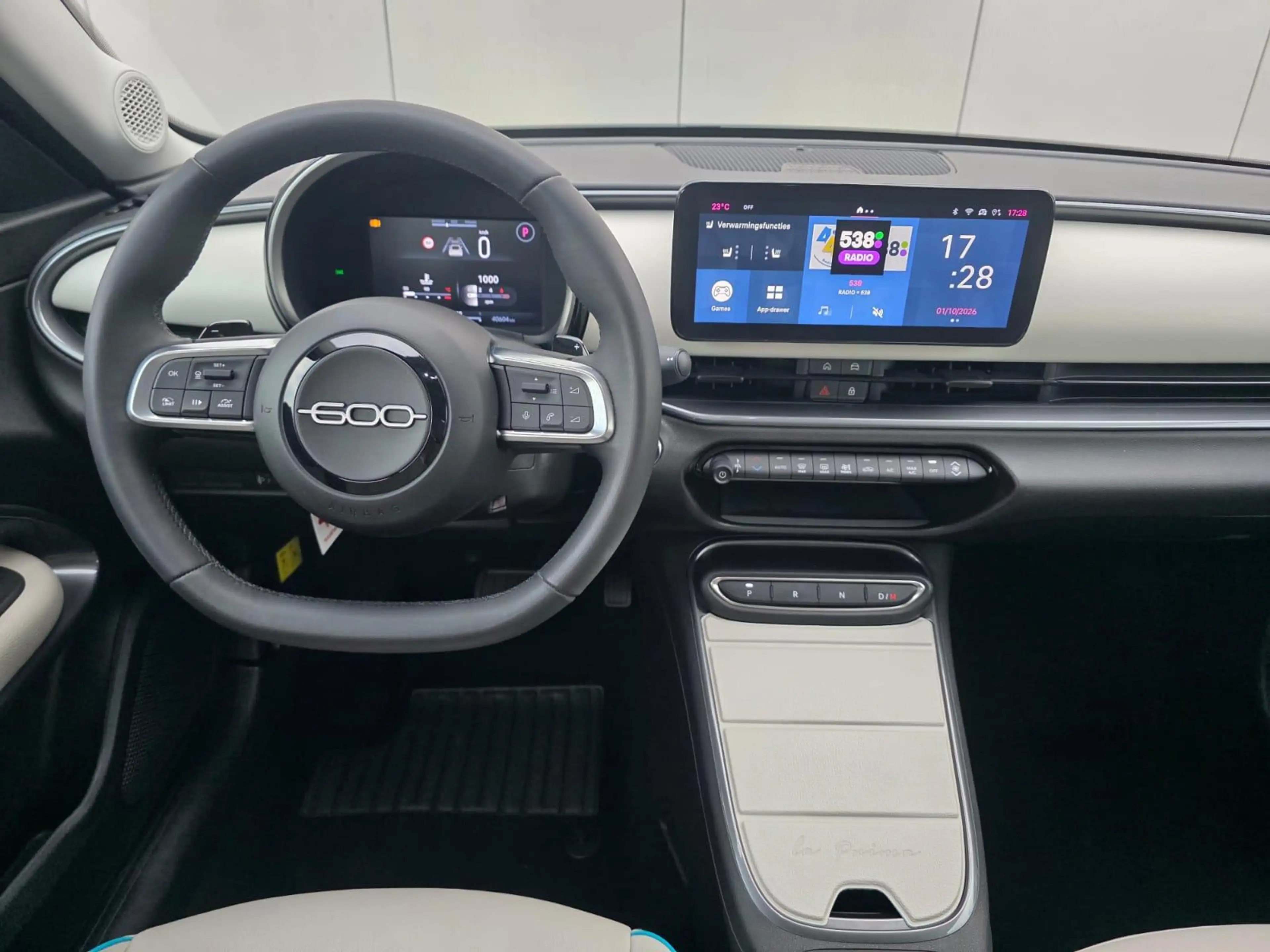 Fiat 600 1.2 Hybrid La Prima Automaat | Navigatie | Parkeer — photo 11