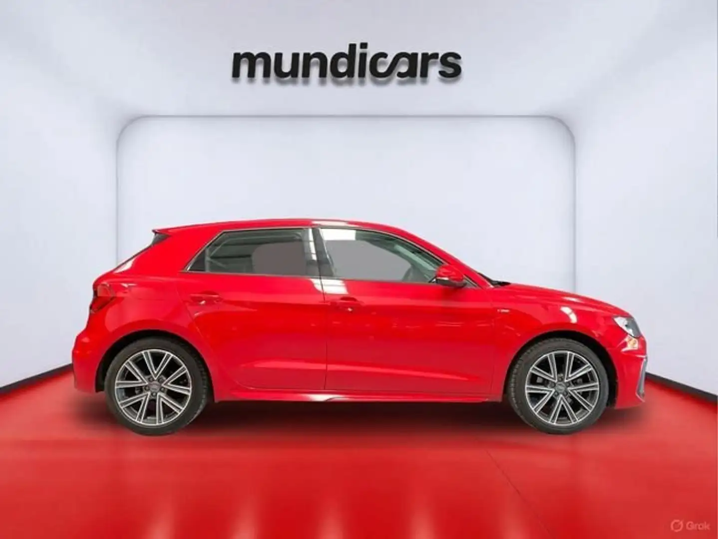Audi A1 S LINE 35 TFSI (150CV) Sportback Rojo - 2