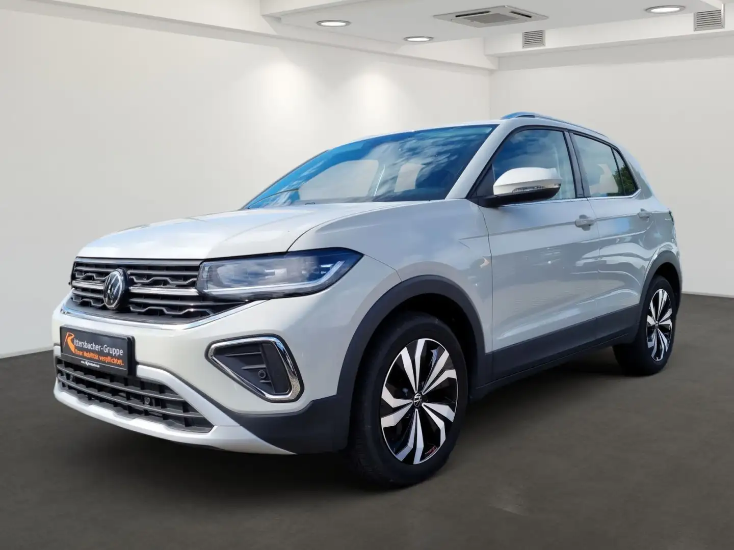 Volkswagen T-Cross 1.0 TSI Style IQLight Navi DigitalCockpi Grau - 2