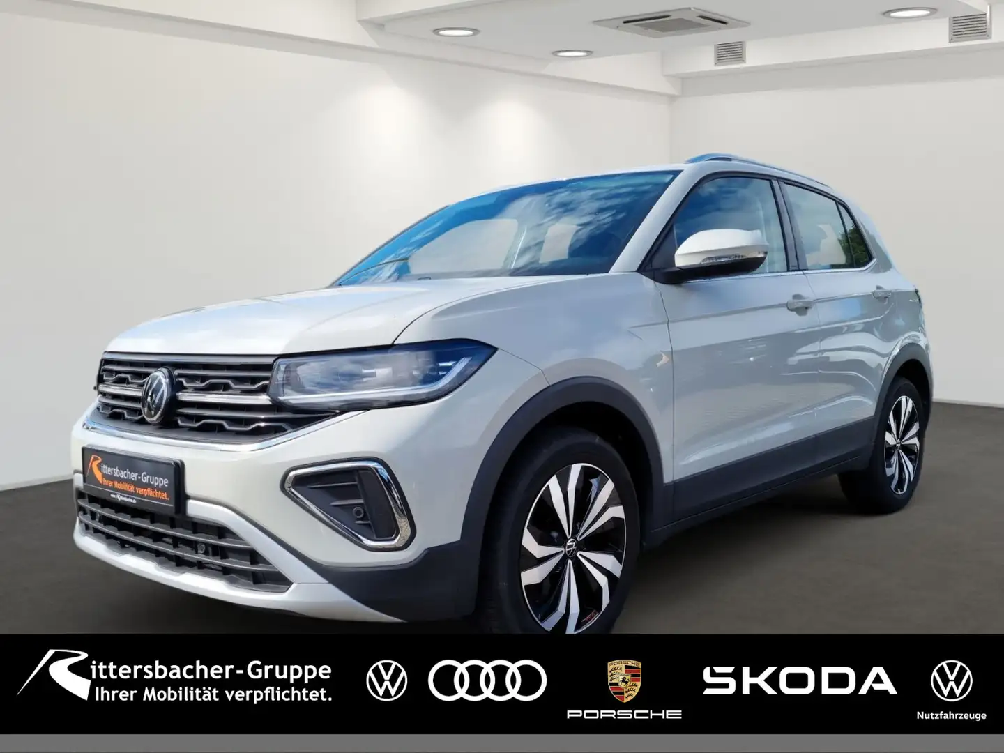 Volkswagen T-Cross 1.0 TSI Style IQLight Navi DigitalCockpi Grau - 1