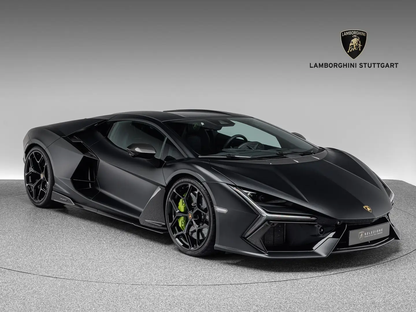 Lamborghini Revuelto Zwart - 1