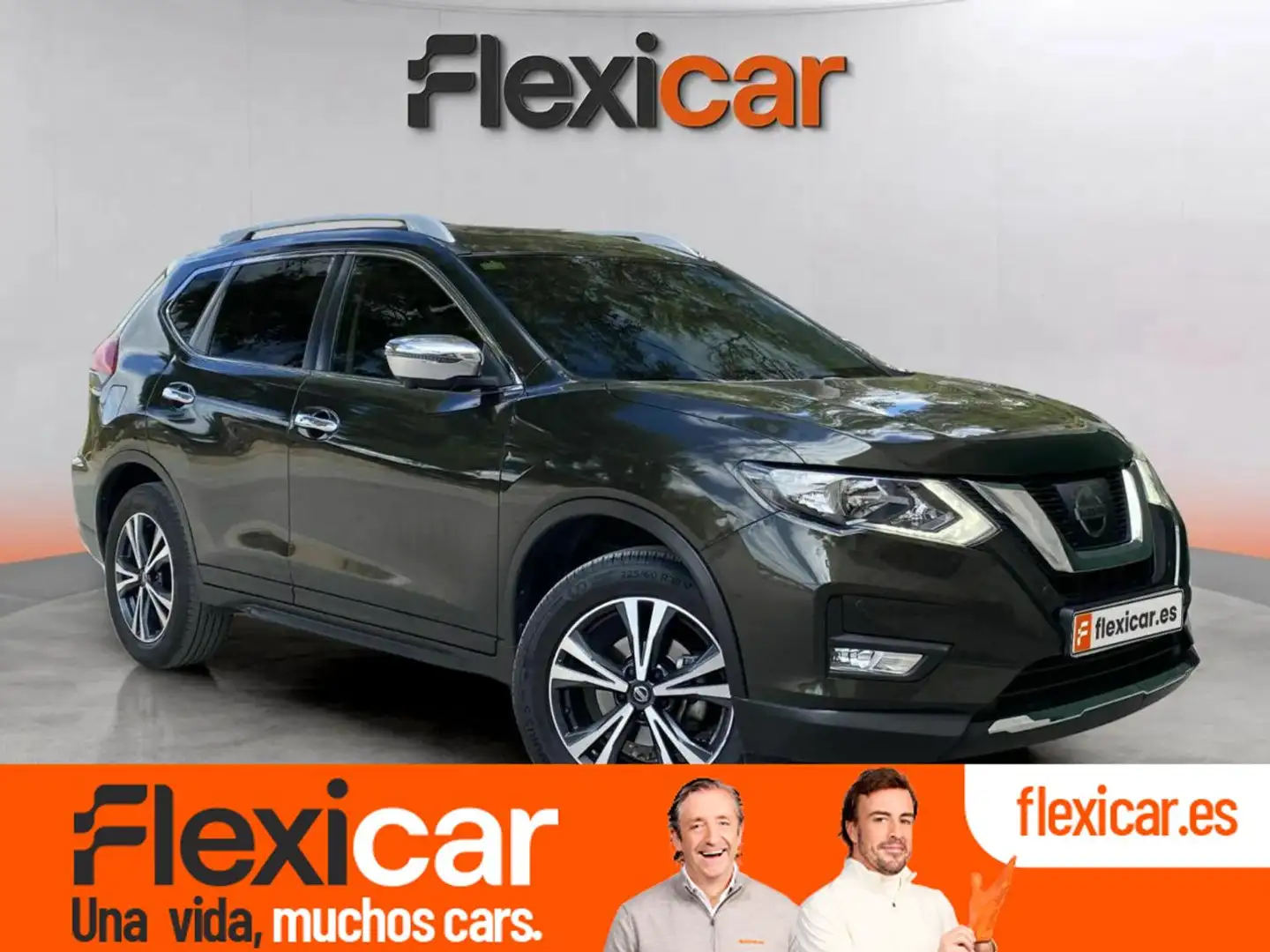 Nissan X-Trail 1.6 DIG-T Tekna 4x2 Negro - 1