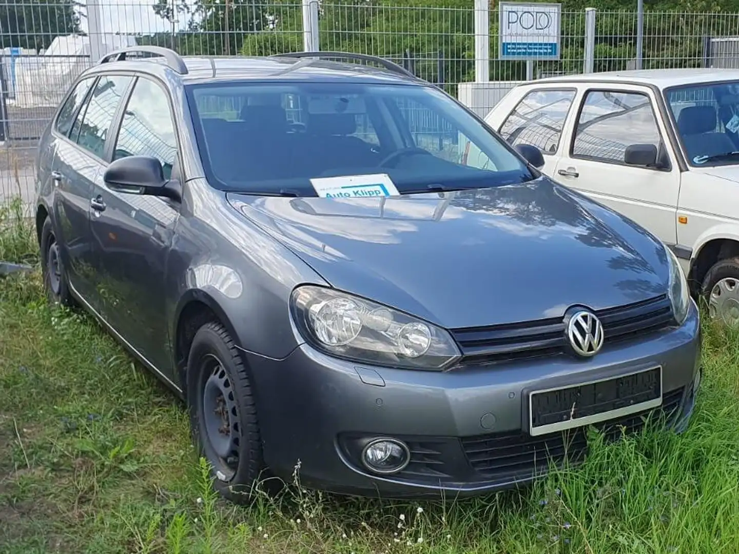 Volkswagen Golf Variant Golf VI Variant Diesel 1.6 TDI Grau - 2