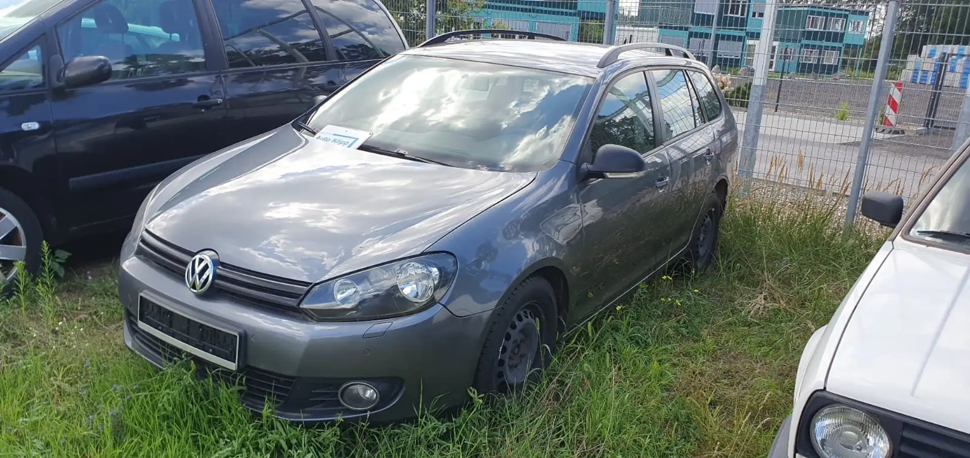 Volkswagen Golf Variant Golf VI Variant Diesel 1.6 TDI Grau - 1