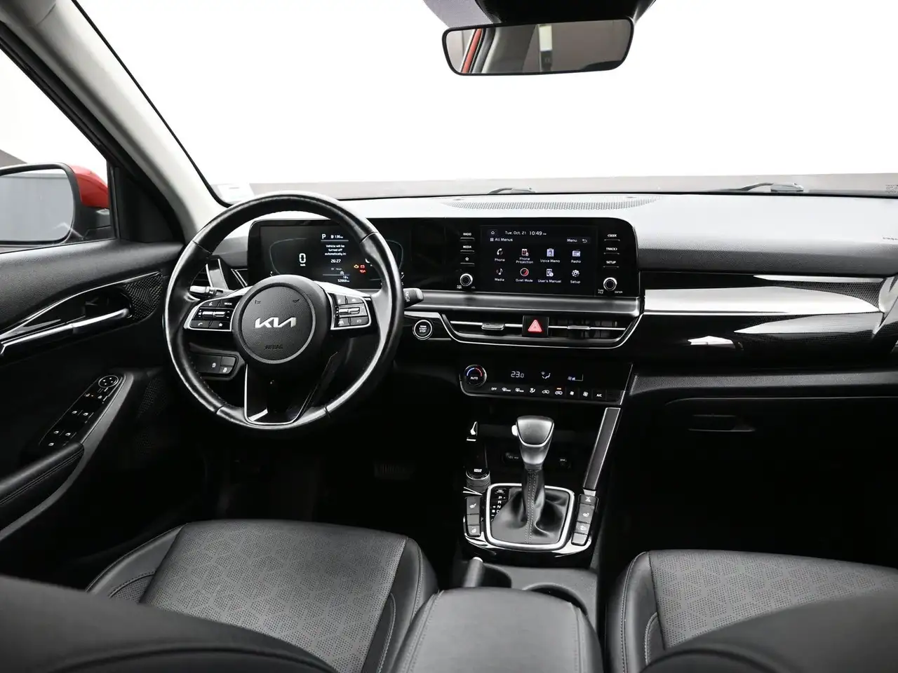 Kia Seltos снимка Kia Seltos