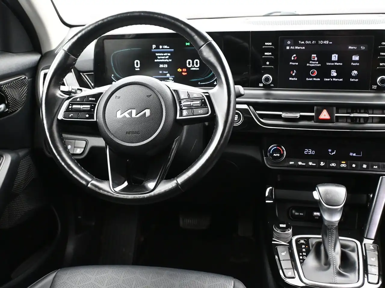 Kia Seltos снимка Kia Seltos