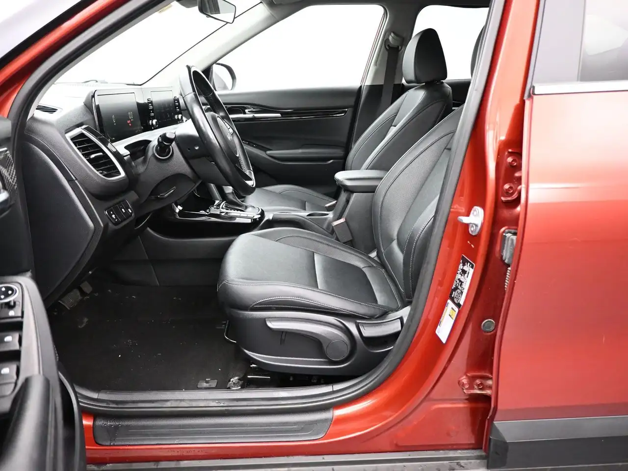 Kia Seltos снимка Kia Seltos