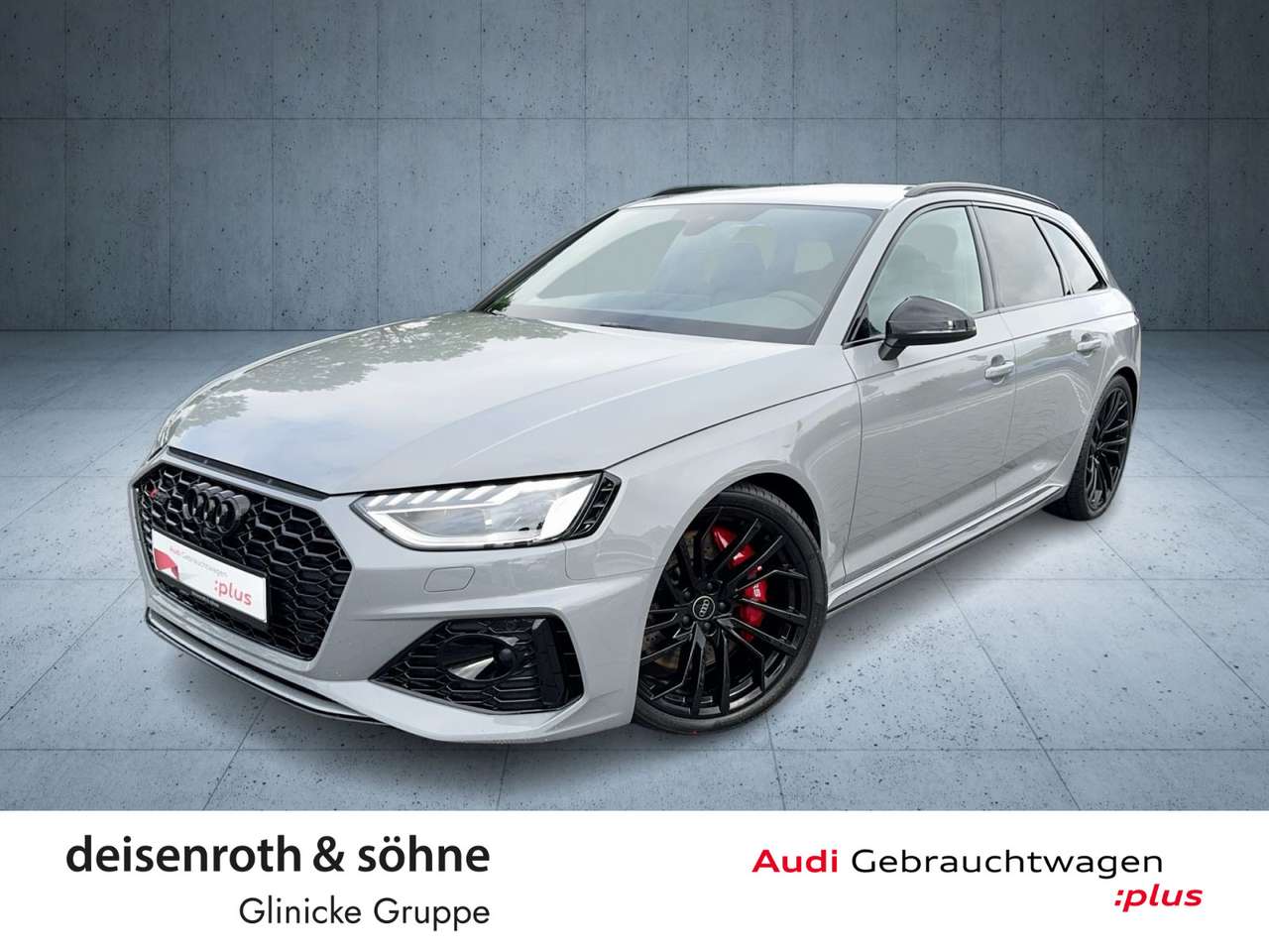 Audi RS4 — Audi RS4 RS-Aga/B&O/Kam/Nav/Assist/Memory/20"