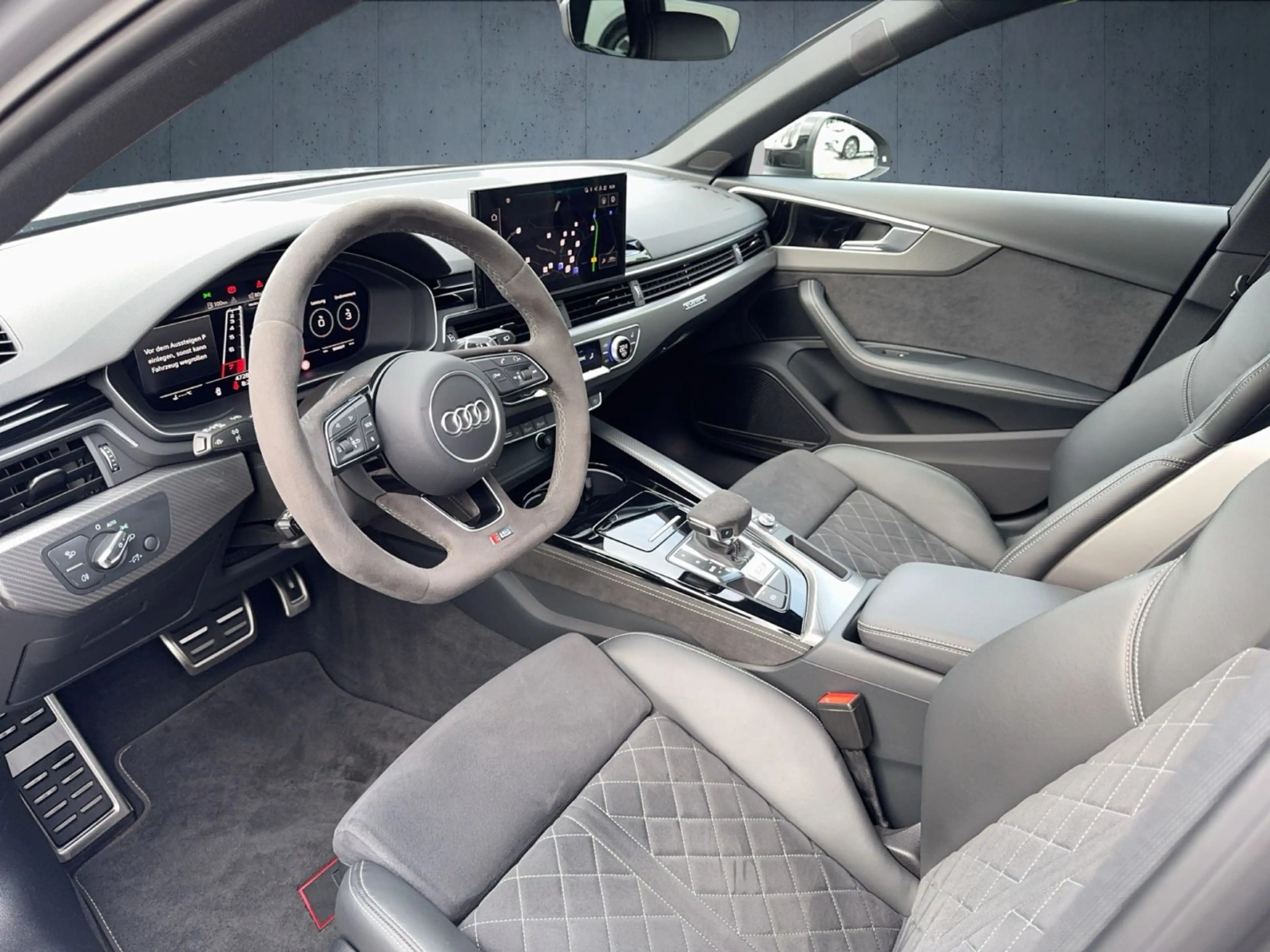 Audi RS4 RS-Aga/B&O/Kam/Nav/Assist/Memory/20" — photo 9