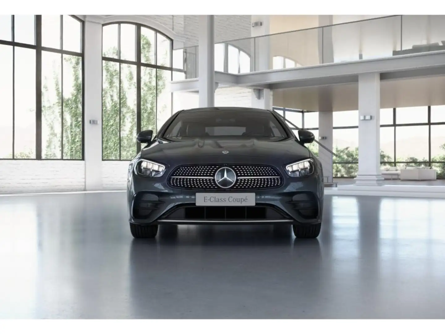 Mercedes-Benz E 400 d 4M C AMG*Pano*Stdhzg*FAP*KeyGo*AIR*360Ka Grau - 2