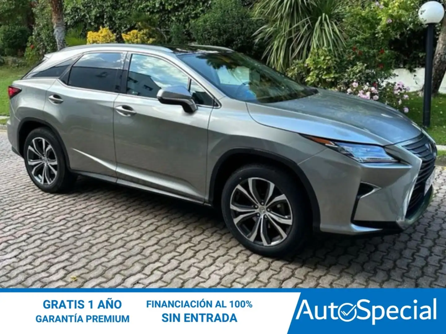 Lexus RX 450h Executive Tecno Gris - 1
