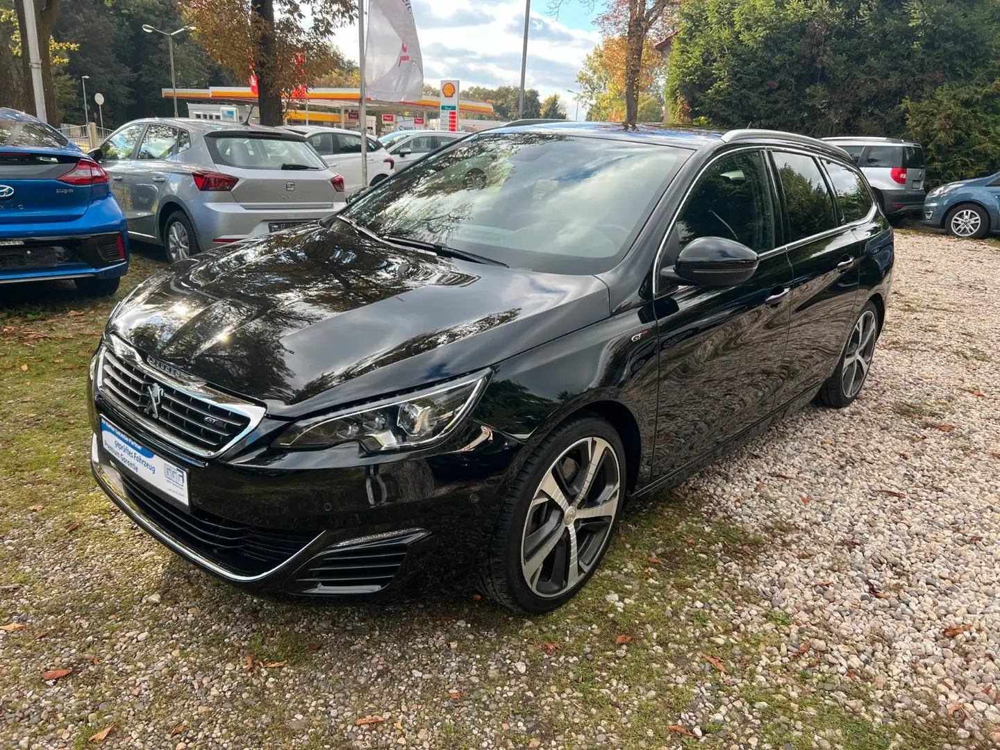 Peugeot 308 SW GT *1-HAND*INSP.+TÜV NEU* Noir - 1
