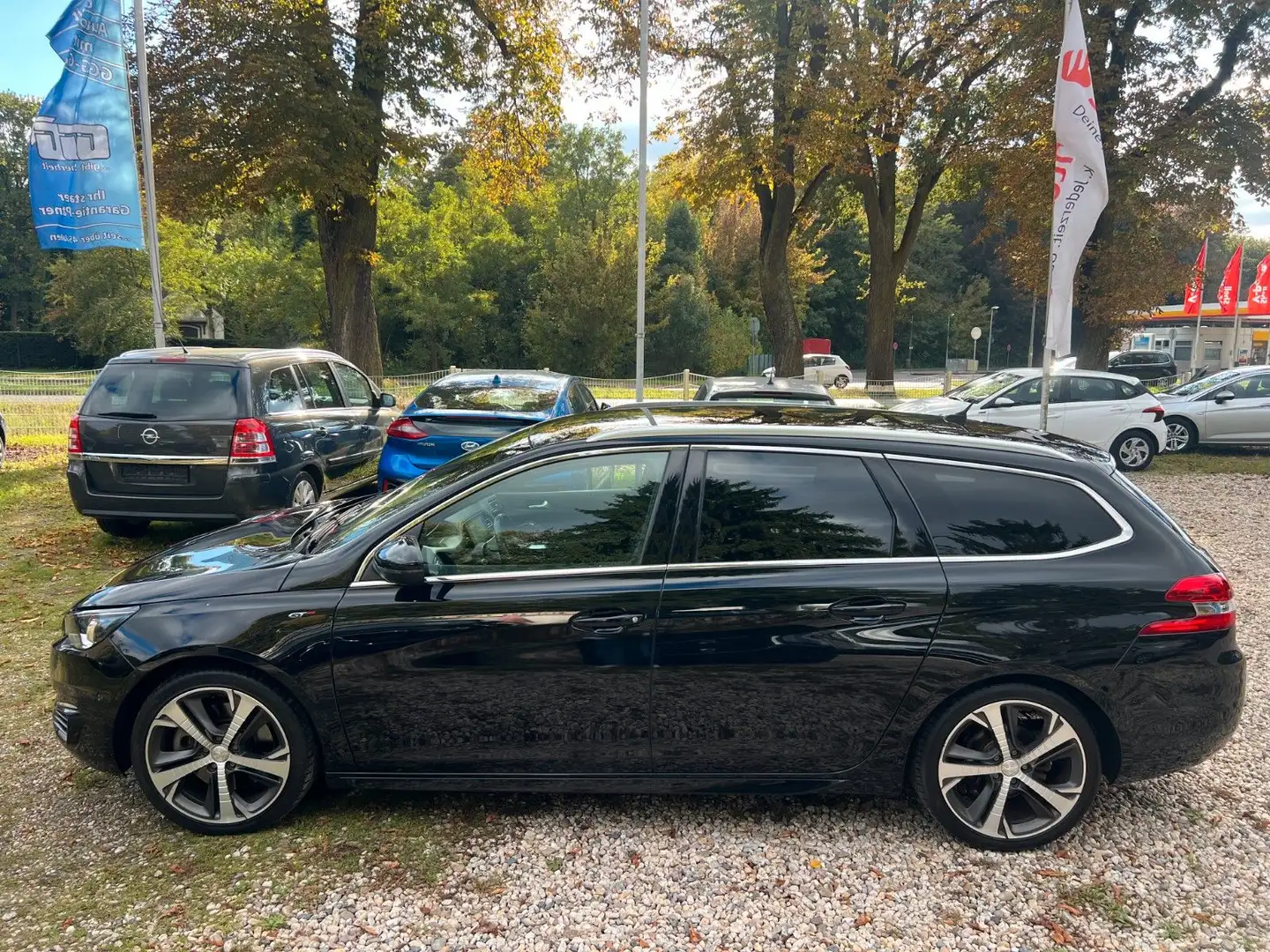 Peugeot 308 SW GT *1-HAND*INSP.+TÜV NEU* Noir - 2