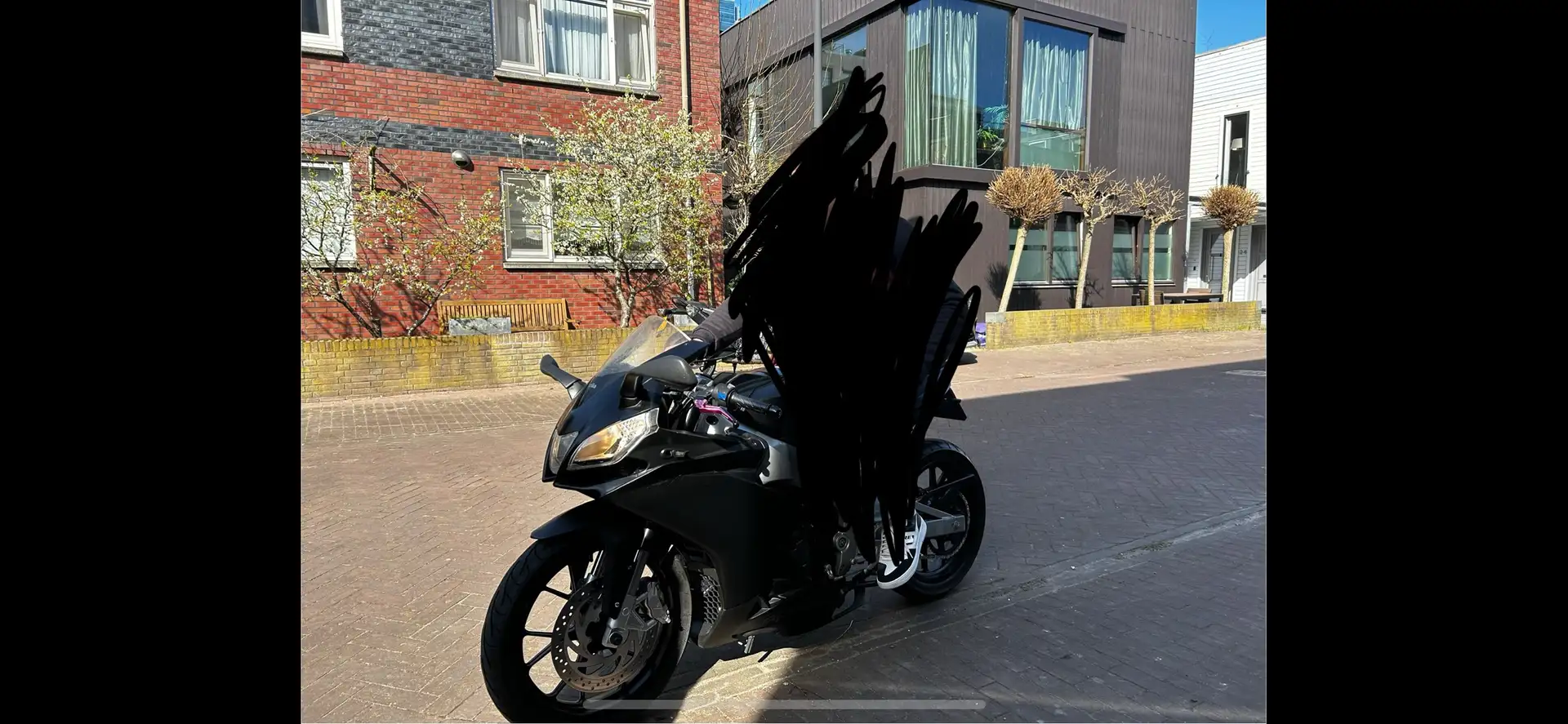 Aprilia RS4 125 zwart Zwart - 2