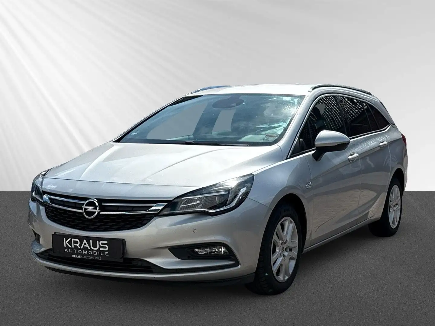 Opel Astra K 1.6 CDT Sports Tourer NAVI SHZ LHZ PDC Plateado - 2