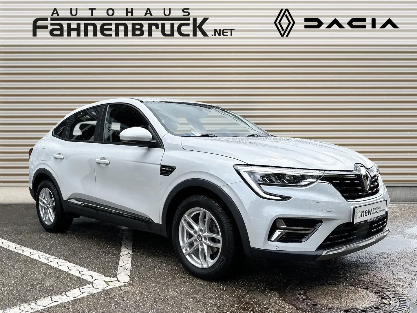 Renault Arkana Zen TCe 140  Scheckheft Rückfahrkamera Weiß - 2