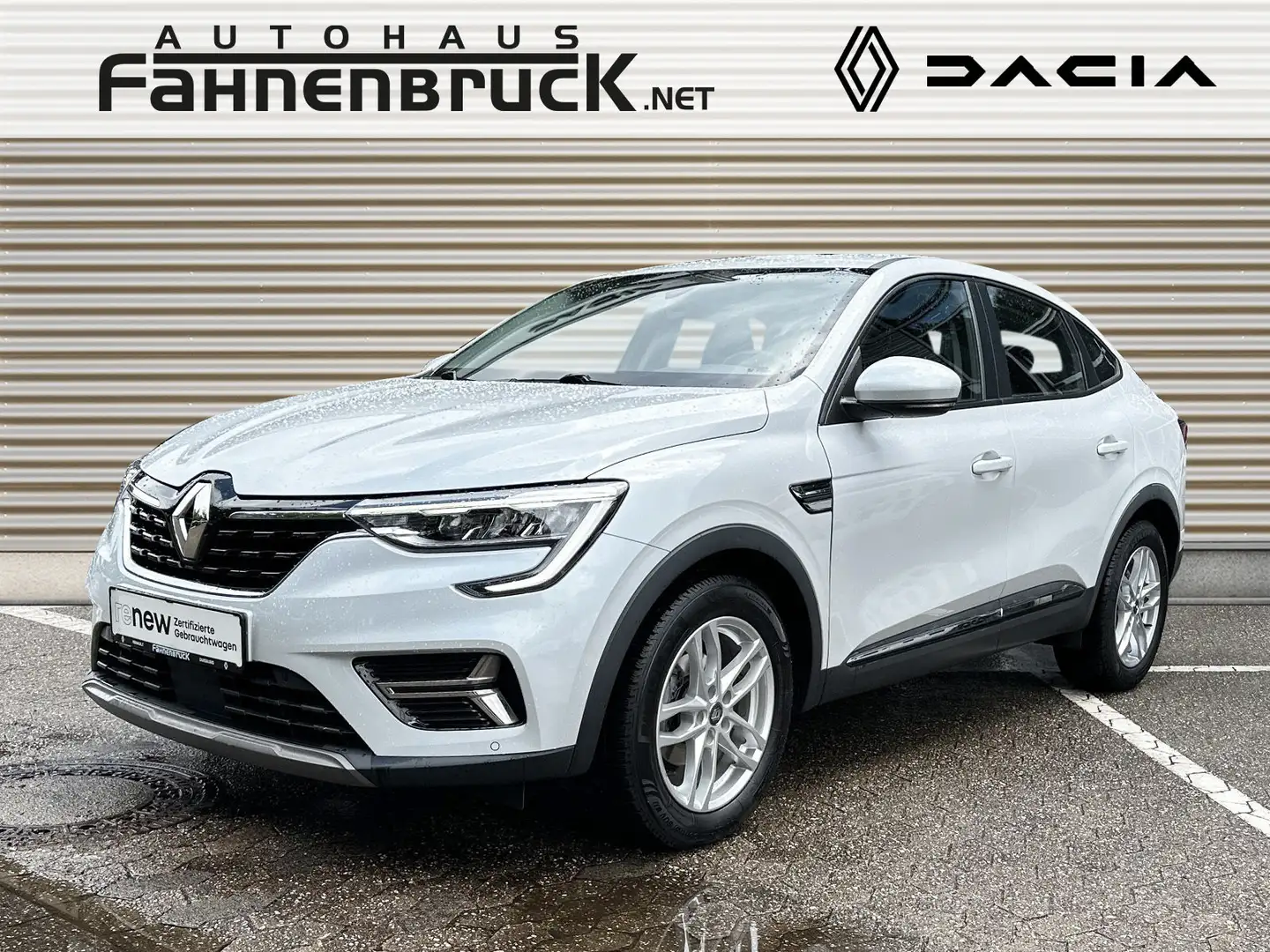 Renault Arkana Zen TCe 140  Scheckheft Rückfahrkamera Weiß - 1