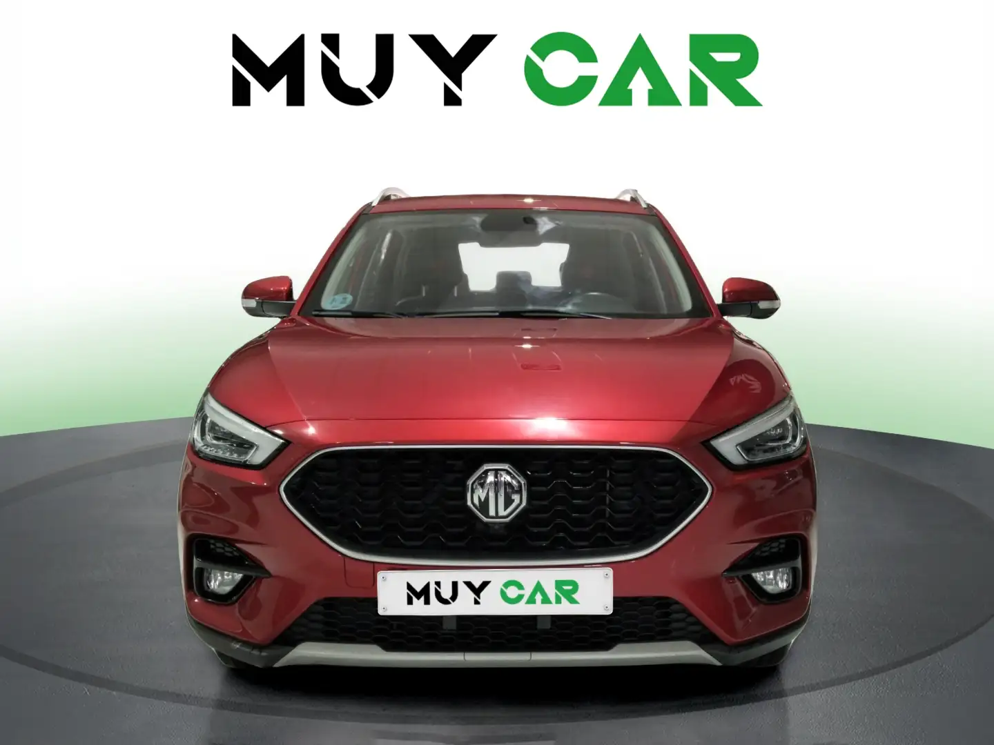 MG ZS 1.5 VTi-Tech Luxury 78kW Blanc - 2