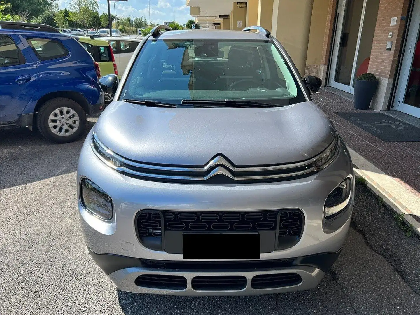 Citroen C3 C3 Aircross 1.2 puretech Feel GPL Zilver - 2