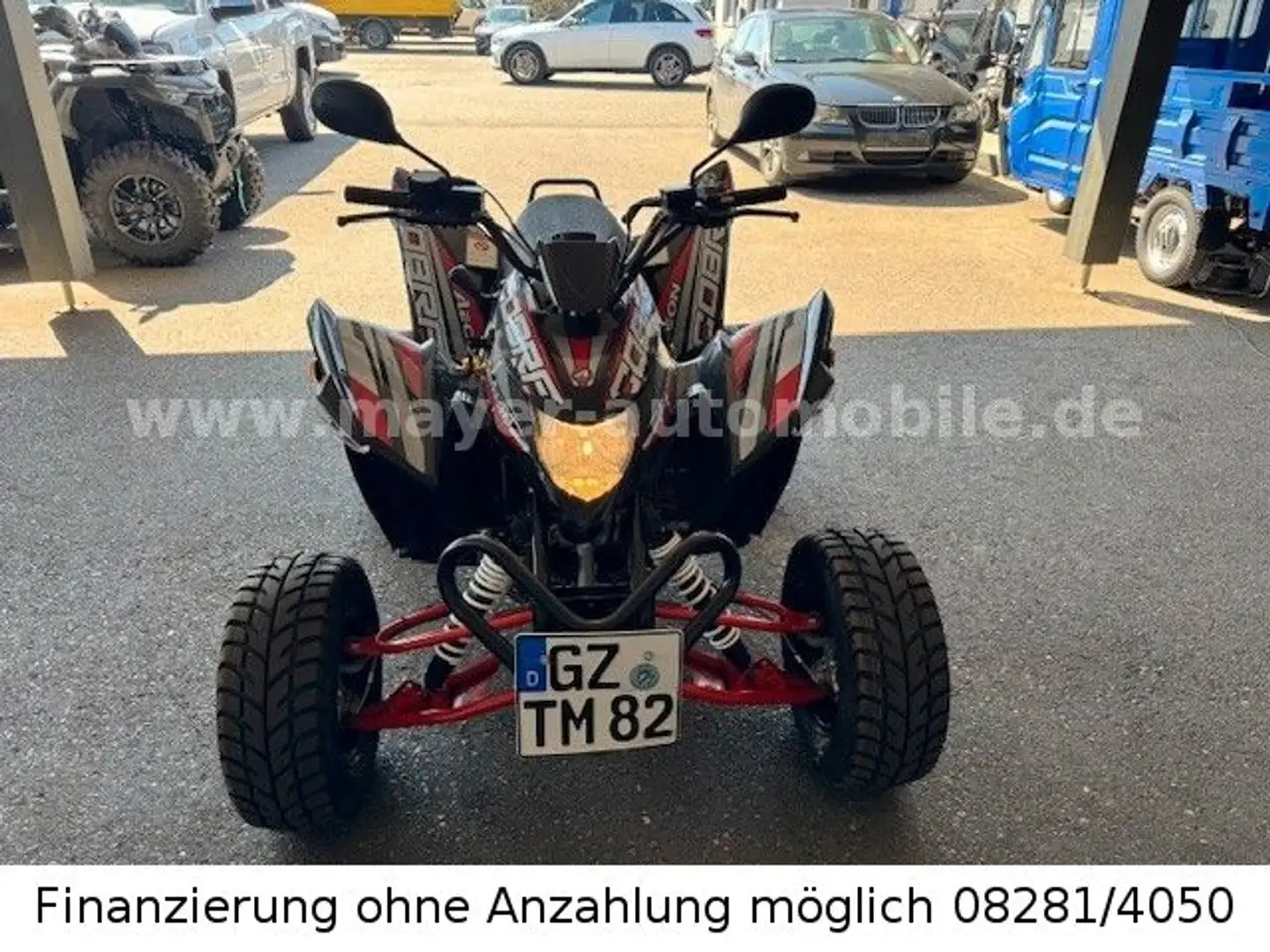 Aeon Cobra 424 SM EFI*Aktionspreis* Schwarz - 2