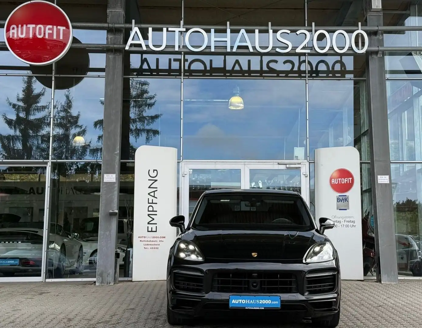 Porsche Cayenne Coupe 4,0 GTS/22"/APPR/HUD/PANO/2VB/PANO Noir - 2