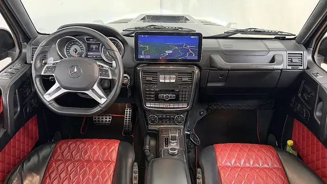 Mercedes-Benz G-Class view 12