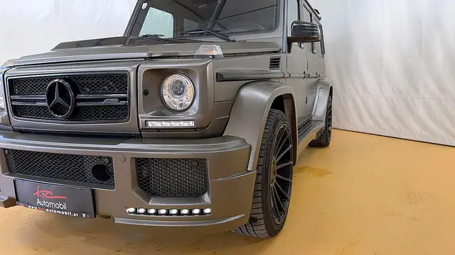 Mercedes-Benz G-Class view 22