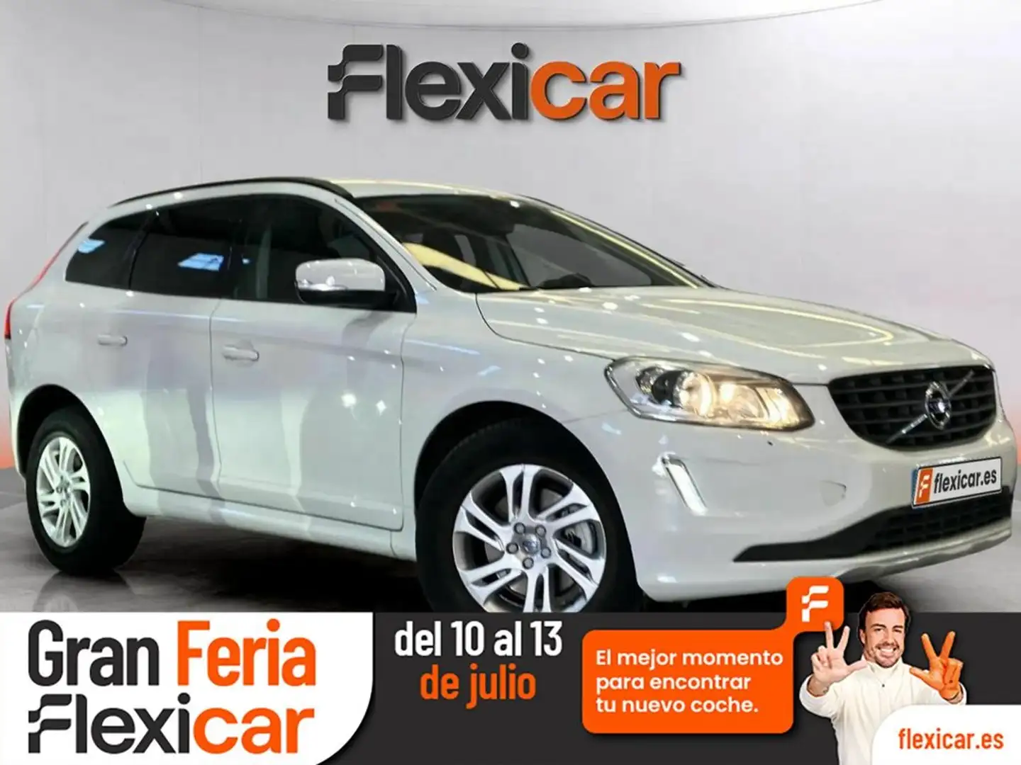 Volvo XC60 D3 Kinetic 150 Blanco - 2